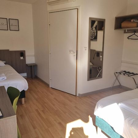The Originals Access, Hotel Le Lutea Riom-es-Montagnes Bagian luar foto