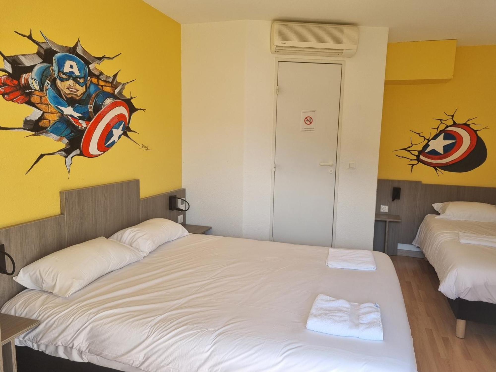 The Originals Access, Hotel Le Lutea Riom-es-Montagnes Bagian luar foto
